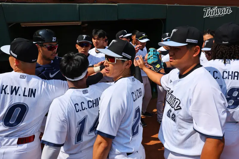 ▲經典賽中華隊今日與台鋼雄鷹進行熱身賽，最終以3：2險勝。（圖／中職提供）