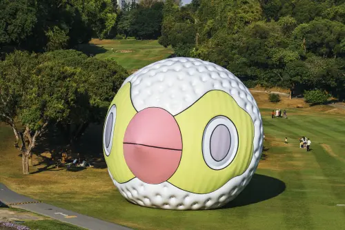 ▲鸚鵡模仿術-高爾夫球（圖／高雄市文化局臉書https://www.facebook.com/khcculture/）