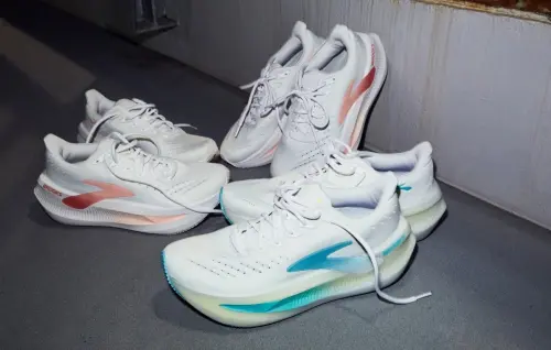 ▲近年來鞋業競爭激烈，其中美國百年跑鞋品牌「Brooks」被認為耐穿好走，舒適度大贏其他品牌，（圖／Brooks Running臉書）