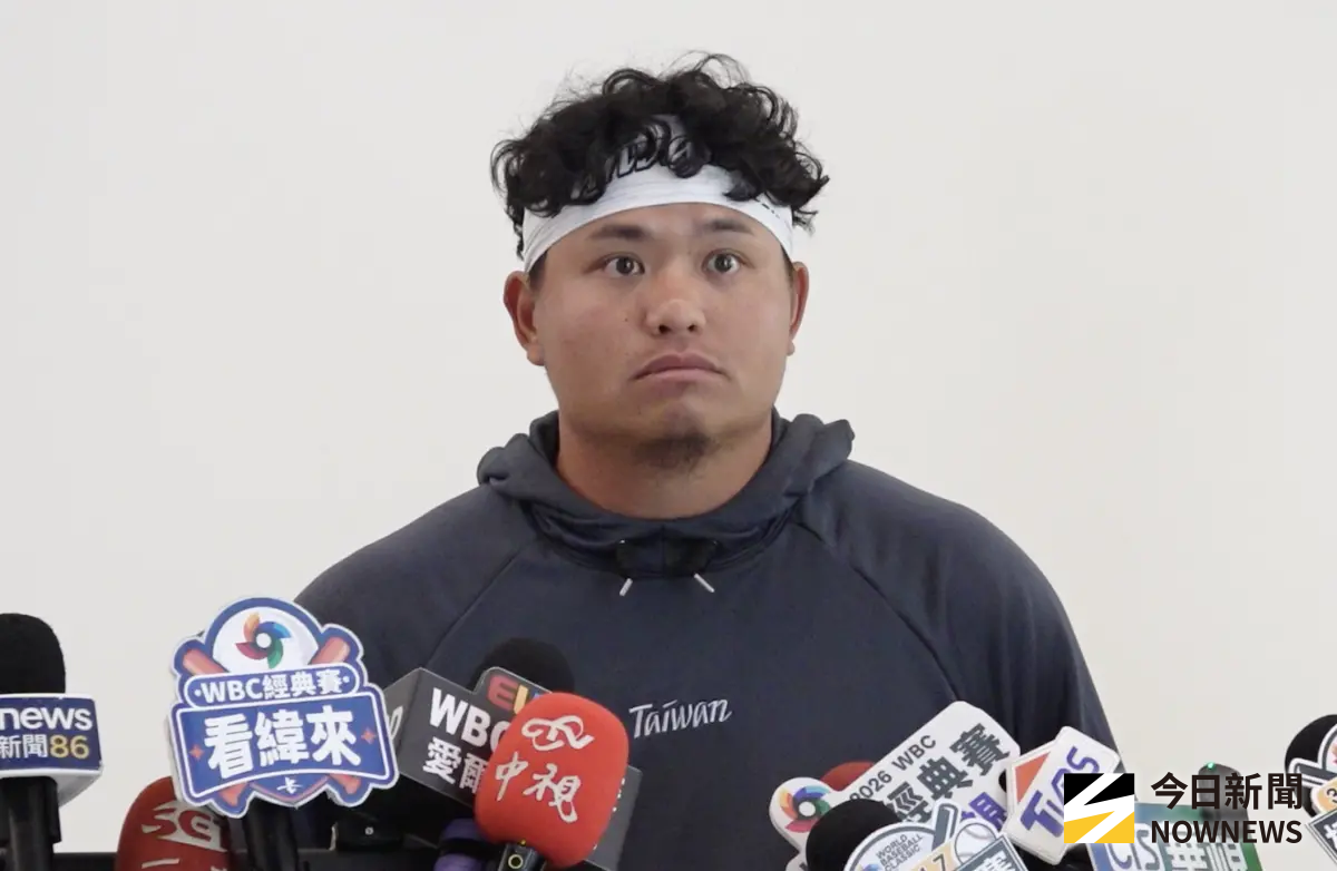 ▲經典賽中華隊投手胡智爲先發面對台鋼雄鷹，主投2局無失分，送出2次三振，狀況相當不錯。（圖／記者陳云茹攝影）