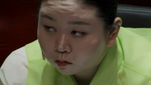 ▲女巫李素彬9歲時就上節目預言歌手MC夢「未來要向很多人道歉」，後來他就爆出逃兵、非法買要、性交易；如今長大成年，李素彬在《天機試煉場》裡的猜題精準命中，讓眾人看傻眼。（圖／Disney+）