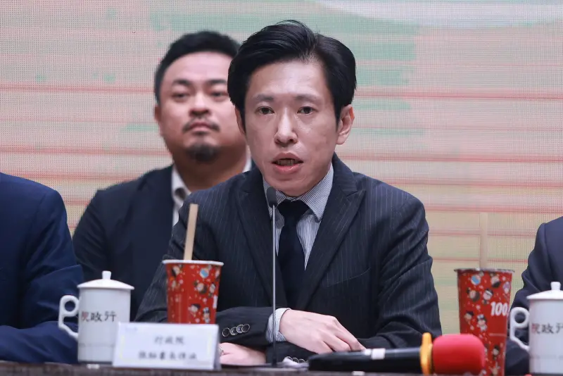 ▲張惇涵表示，「若大家覺得日本和牛、澳洲牛肉沒問題，那美牛也不會有疑慮」。（圖／記者葉政勳攝，2026.02.13）