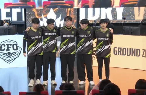 ▲GZ戰隊以3比1擊敗CFO，挺進季後賽第二輪。（圖／ LoLEsportsTW YouTube）