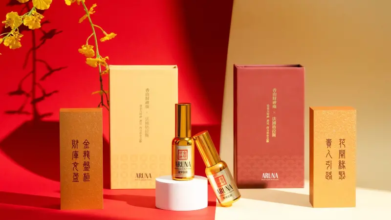 ▲此次聯名共推出兩款限定香調，分別以不同氣味風格對應現代人對事業與人際關係的期待。（圖／翻攝畫面）