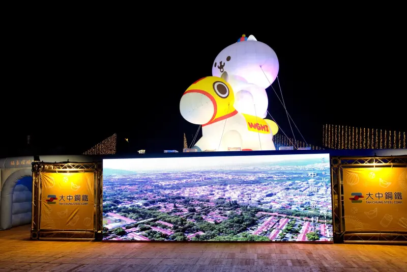 2026南投燈會懶人包》反應過激的貓聯名、煙火時間、天馬提燈領取