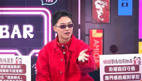 ▲楊昇達《戀愛熊天秤》中自爆全裸被岳母撞見