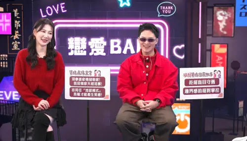 ▲楊昇達《戀愛熊天秤》中提出給對方踩底線的機會