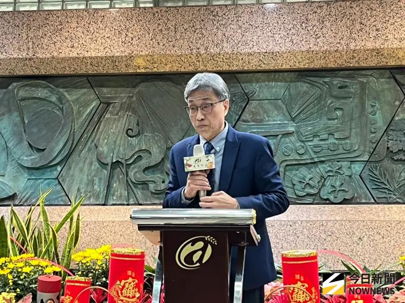 ▲農業部長陳駿季說，年後會第一時間到產地與產業界朋友討論。（圖／記者張乃文攝）