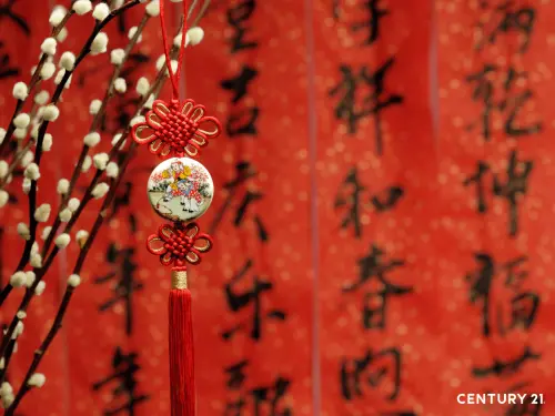 ▲農曆春節將至，透過簡單的掛飾與軟裝調整，就能為居家帶來新氣象與好運勢。（圖／21世紀不動產提供）