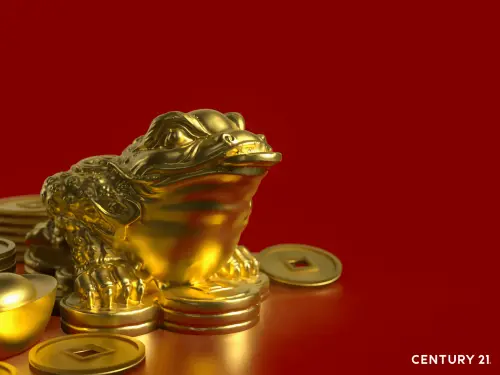 ▲除了避開雜物堆放等禁忌，適度擺放金蟾等象徵招財的吉祥物，也能強化財位氣場。（圖／21世紀不動產提供）