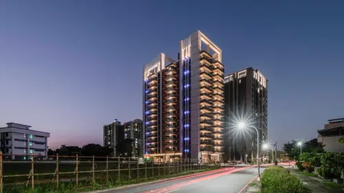 入主左營高鐵生活圈　清景麟幸福城打造親民入場券
