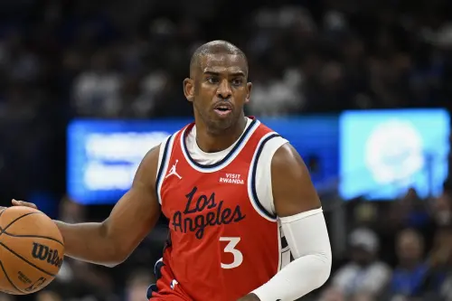 ▲史上最偉大的控球後衛之一、「CP3」 保羅（Chris Paul），於今（14）日正式宣布結束其長達21年的職業籃球生涯。（圖／美聯社／達志影像）