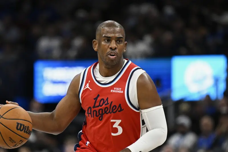 ▲史上最偉大的控球後衛之一、「CP3」 保羅（Chris Paul），於今（14）日正式宣布結束其長達21年的職業籃球生涯。（圖／美聯社／達志影像）