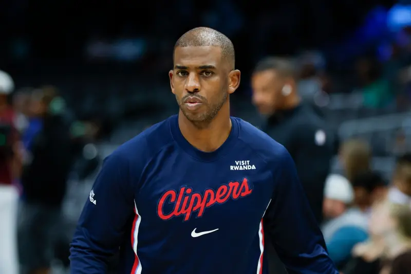 ▲NBA美國職籃（National Basketball Association）傳奇控球後衛「CP3」保羅（Chris Paul）今（14）日正式宣布退役，為其輝煌的21年職業生涯畫下句點。（圖／美聯社／達志影像）