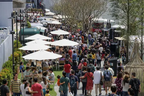 ▲以愛蘭交流道旁的日月町為核心，串聯台中與南投的旅遊動線，讓途中休息的短暫停留，延伸為旅途中的亮點。（圖／業者提供）