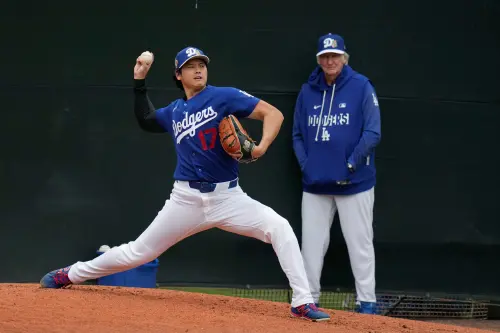 大谷翔平春訓牛棚練投27球！主帥大讚還有潛力　將以賽揚獎為目標
