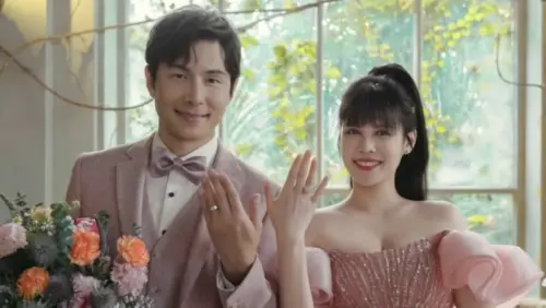 ▲孫協志（左）與夏宇童（右）今舉行婚禮，現場星光熠熠。（圖／翻攝自孫協志IG)