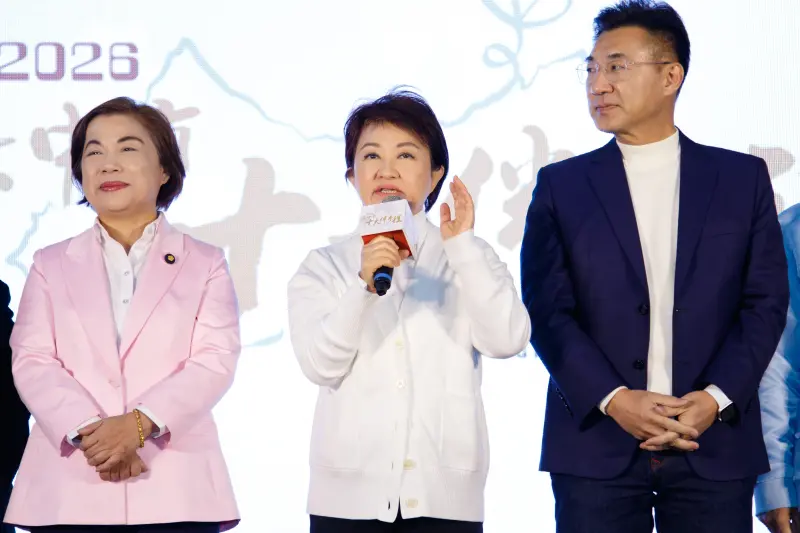 ▲盧秀燕稱讚江與楊都是非常優質、成熟、有實力的政治人物，相信兩人一定會保持良好的君子之爭，不會網內互打（資料畫面／台中市政府提供）