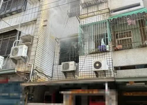 高雄楠梓驚傳氣爆！透天厝鐵窗遭炸彎變形　1男獲救全身燒燙傷
