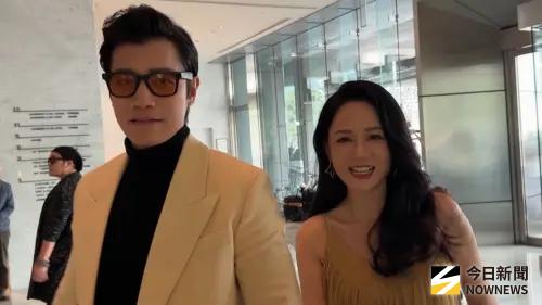 陳喬恩甜勾富二代帥尪！祝福夏宇童：幸福快樂　46歲狀態美到發光
