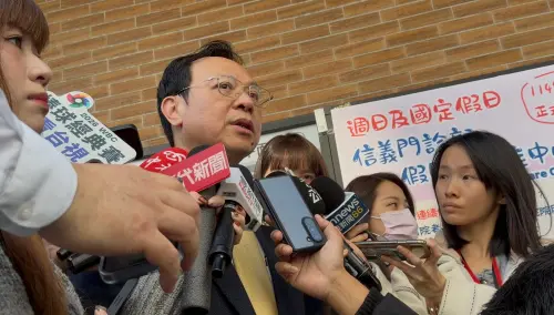 蔣萬安向中央爭取首都醫護加給　石崇良：支持地方為醫護加薪
