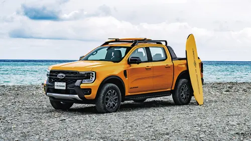 ▲此波美國車零關稅協定鎖定「小客車」，皮卡（Pickup）在我國法規上屬小貨車，不再零關稅範疇。圖為Ford Ranger。（圖／翻攝福特汽車官網）