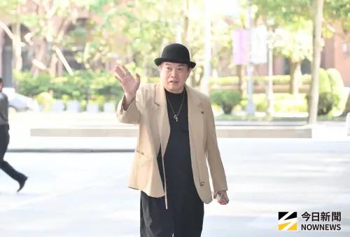 ▲康康（如圖）現身祝賀孫協志，直言要多聽老婆夏宇童的話。（圖／記者林柏年攝影）