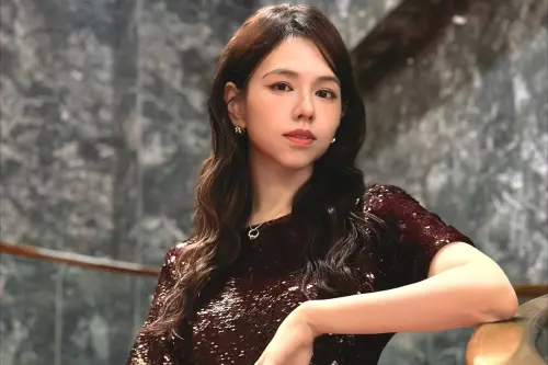 夏于喬懷女寶！原不抱期待　打開卡片哭了：情人節快樂我的小女孩
