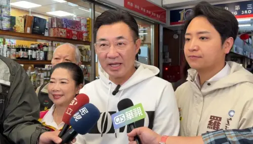 台中初選陷困局　陰謀論滿天飛！江啟臣欲言又止　最後吐出這句話
