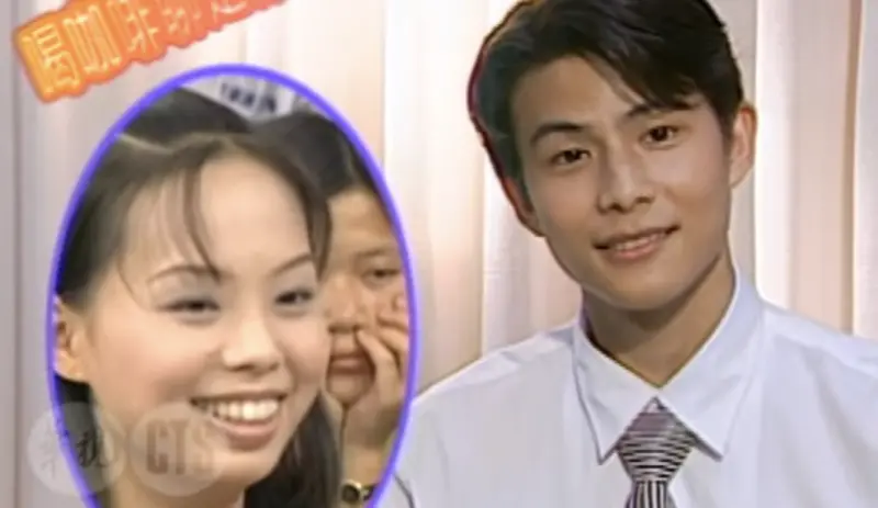 ▲孫協志（右）和孫淑媚（左）曾是同一家經紀公司，常常一起上綜藝節目被湊成一對。（圖／翻攝自YouTube 華視懷舊頻道）