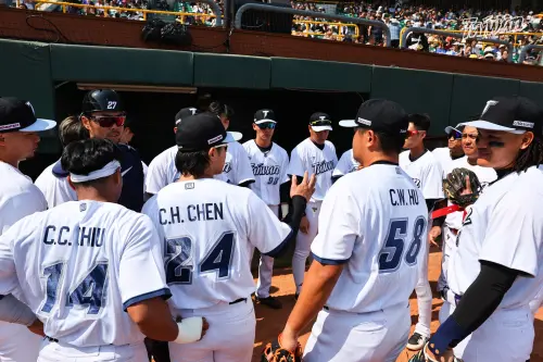 經典賽／陳傑憲移防右外野有原因！坦言不熟悉：正賽前趕快練起來
