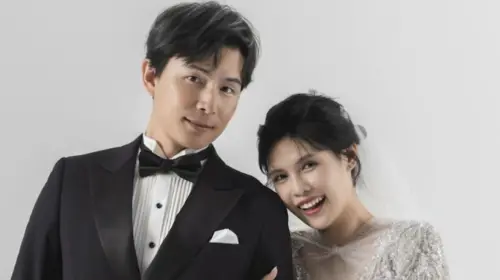 孫協志、夏宇童百萬婚禮「少算一桌」！出包靠她救場　場面尷尬了
