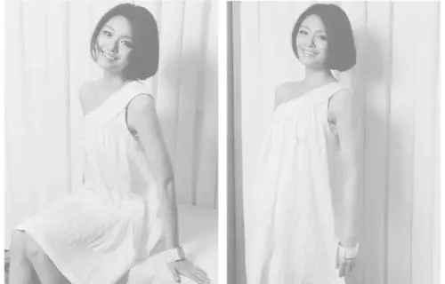 ▲大S塵封18年美照，近日被一名攝影師公開，不變美貌再度引發熱議。（圖／翻攝自微博）