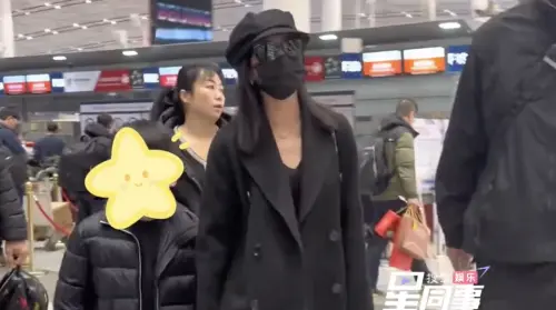 陳妍希和兒子分開過年！送9歲小星星去找陳曉　獨自搭國際線回台
