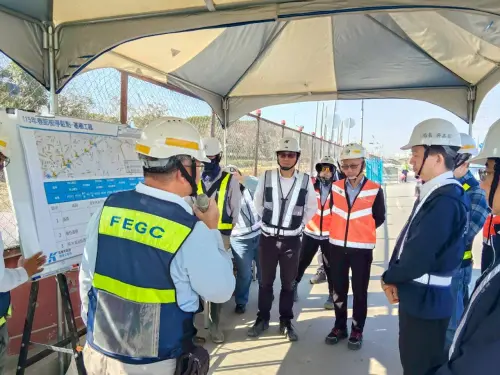 岡山路竹延伸線進度超前　吳嘉昌發紅包嘉勉團隊
