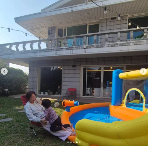 ▲黃正音的房子目前已被申請假扣押。（圖／黃正音IG＠jungeum84）