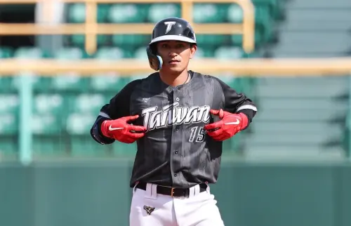 ▲謝岱穎認為，外野陣容雖然人數較少，但應該不至於不夠用。加上林子偉總共有5名能派上場的球員。（圖／中職提供）