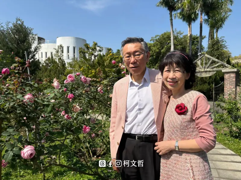 ▲大過年之際，陳佩琪罵總統賴清德是「單身狗」，今日又發文稱自己已經很有水準、很節制了。（圖／翻攝自柯文哲臉書）