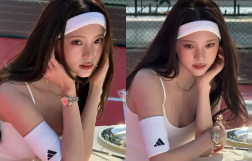 ▲歐陽娜娜在微博大秀性感辣照。（圖／微博@歐陽娜娜Nana）