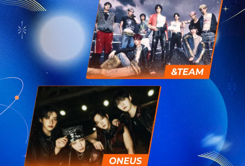 ▲王奕翔又可以回家了！《MIXPOP CONCERT》拼盤演唱會邀請ONEUS、&TEAM於6月20日到高雄流音開唱，票價、座位圖、福利一次看。（圖／網銀國際影視提供）