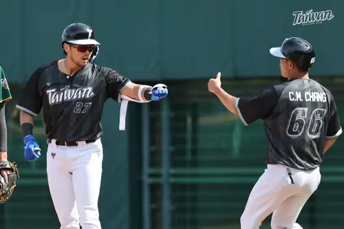 經典賽／林家正熱身賽打擊手感火燙　賽前要求參加陳柏毓Live BP
