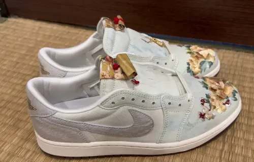 鞋槓人生／CONVERSE CNY系列鞋款開箱！鞋頭大推Jordan 1刺繡用心
