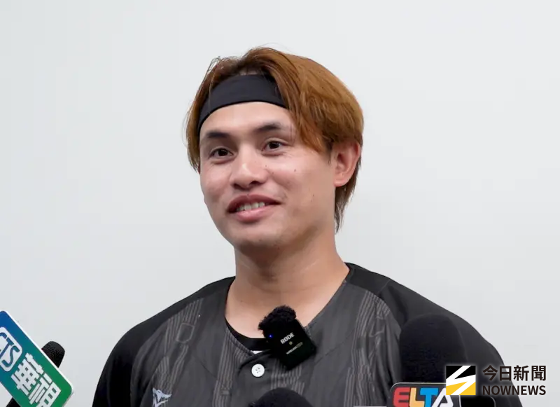 ▲中華隊投手張奕如願進入經典賽30人名單，他表示，每次都將國際賽當作最後一次，因此會非常珍惜機會。（圖／記者陳云茹攝,2026.02.14）