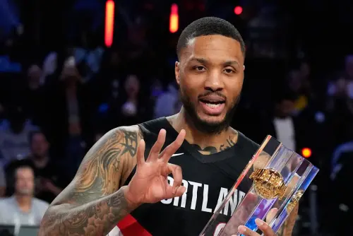 NBA／里拉德成史上第3人！三分球大賽奪冠　三度封王追平傳奇紀錄
