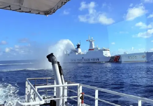 拒絕水砲引戰！軍方言論恐引爆南海火藥庫　菲律賓外交部嚴防
