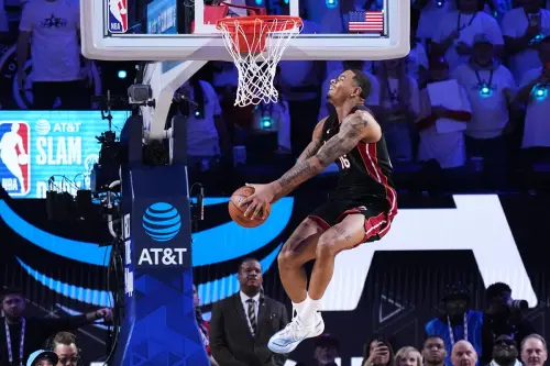 NBA／灌籃大賽太無聊！拉文神扣已成歷史　美媒諷：乾脆改打1對1
