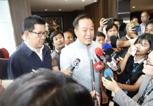 清廉度19年最低！泰國排名跌至116　阿努廷怒批「不及格」祭鐵腕
