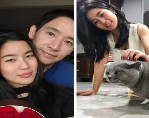 情人節深夜震撼彈！泰國政治金童皮塔認愛女星Goy　甜蜜照連發
