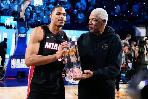 NBA／強森力克馬刺新星奪灌籃大賽冠軍　里拉德三分球大賽3度封王
