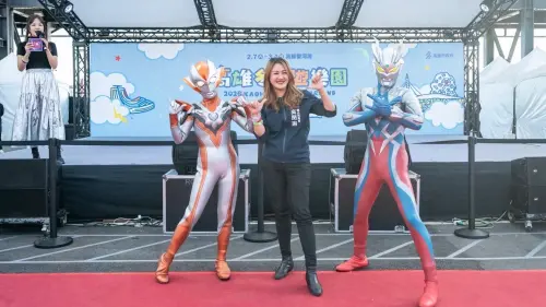 閃光召集令超Happy！超人力霸王CP首次在台合體
